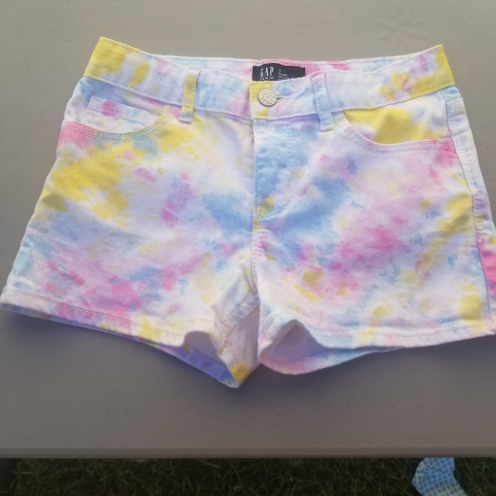 Girls Denim Shorts sz 12
